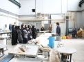 گزارش تصویری بازدید دانش آموزان سال چهارم دوره دوم دبیرستان، از دانشگاه صنعتی شاهرود 
